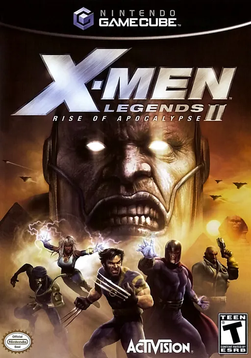 X-Men Legends II - Rise of Apocalypse (USA)